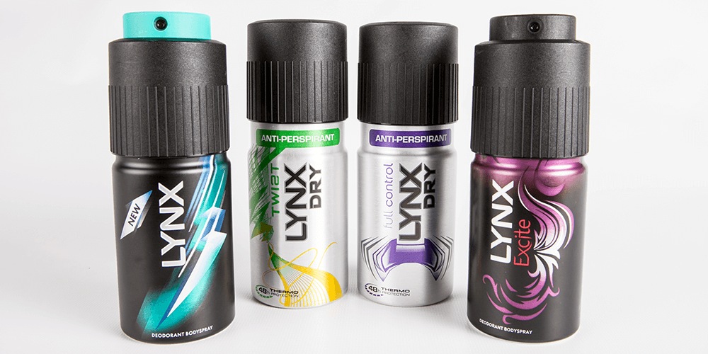 Unilever – Lynx deodorant can - Omega Plastics